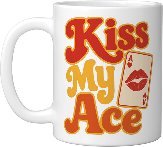 Funny Texas Hold'em Poker Night Casino Card Player Ceramic Mug