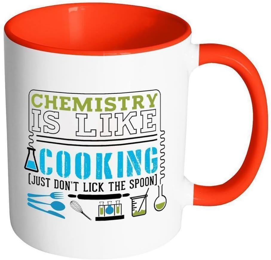 Odditees Funny Chemistry Mug Chemistry Is Like Cooking Ceramic Mug