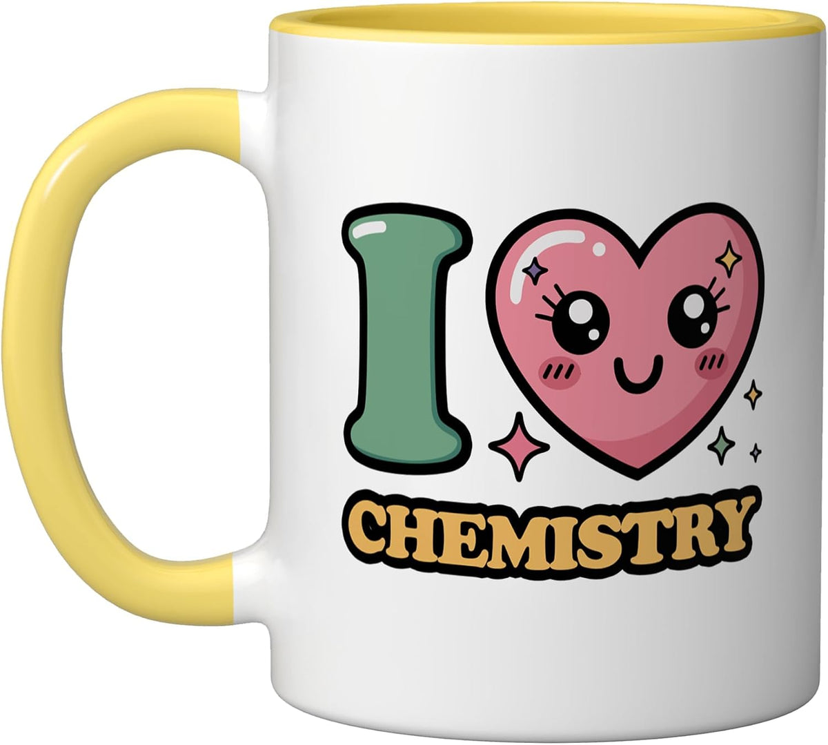 I Love Chemistry Ceramic Mug