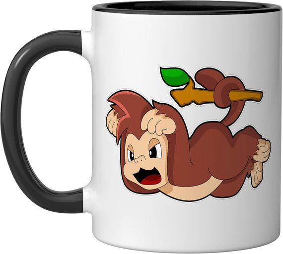 Monkey Branch Ceramic Mug