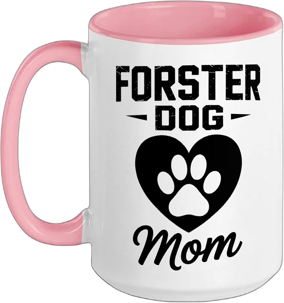 Forster Dog Mom Funny Forster Dog Christmas Ceramic Mug