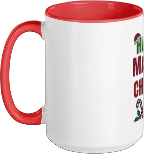 Christmas Time Family Reunion Ceramic Mug