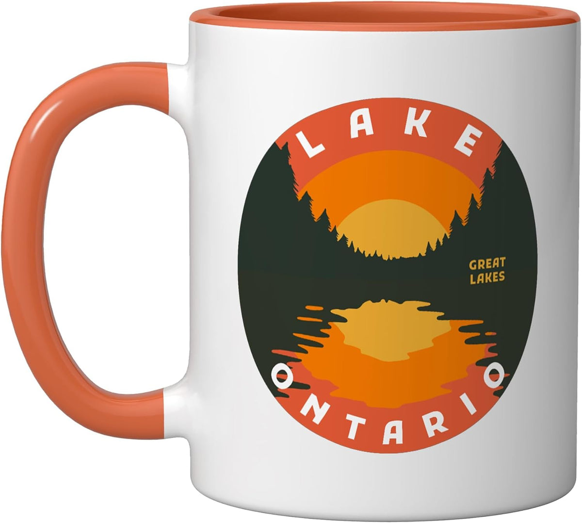 Lake Ontario Ceramic Mug