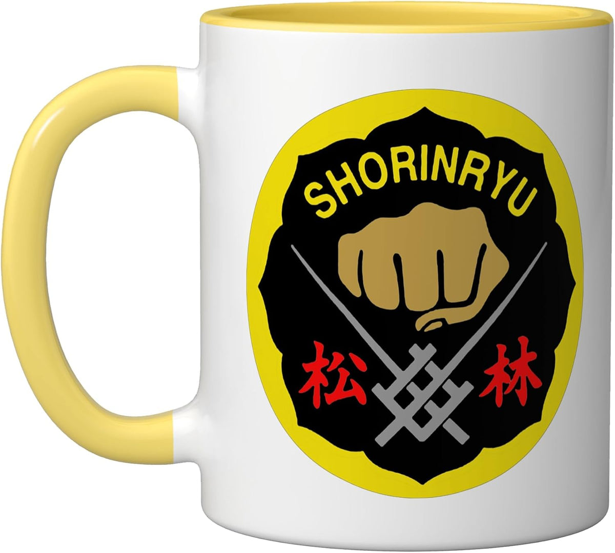Shorin Ryu Karate Ceramic Mug