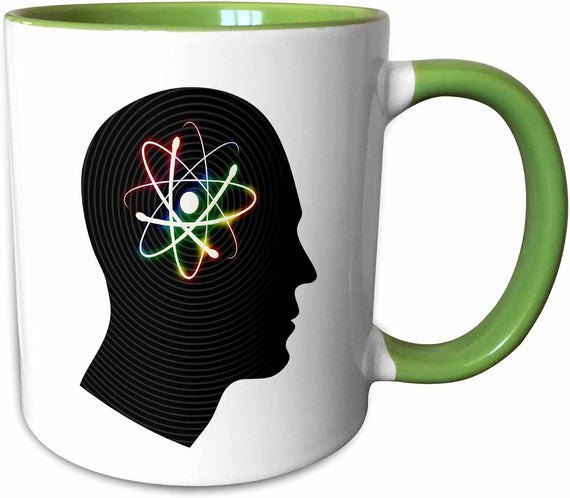 Think About Science Atom In Your Mind Ceramic Mug