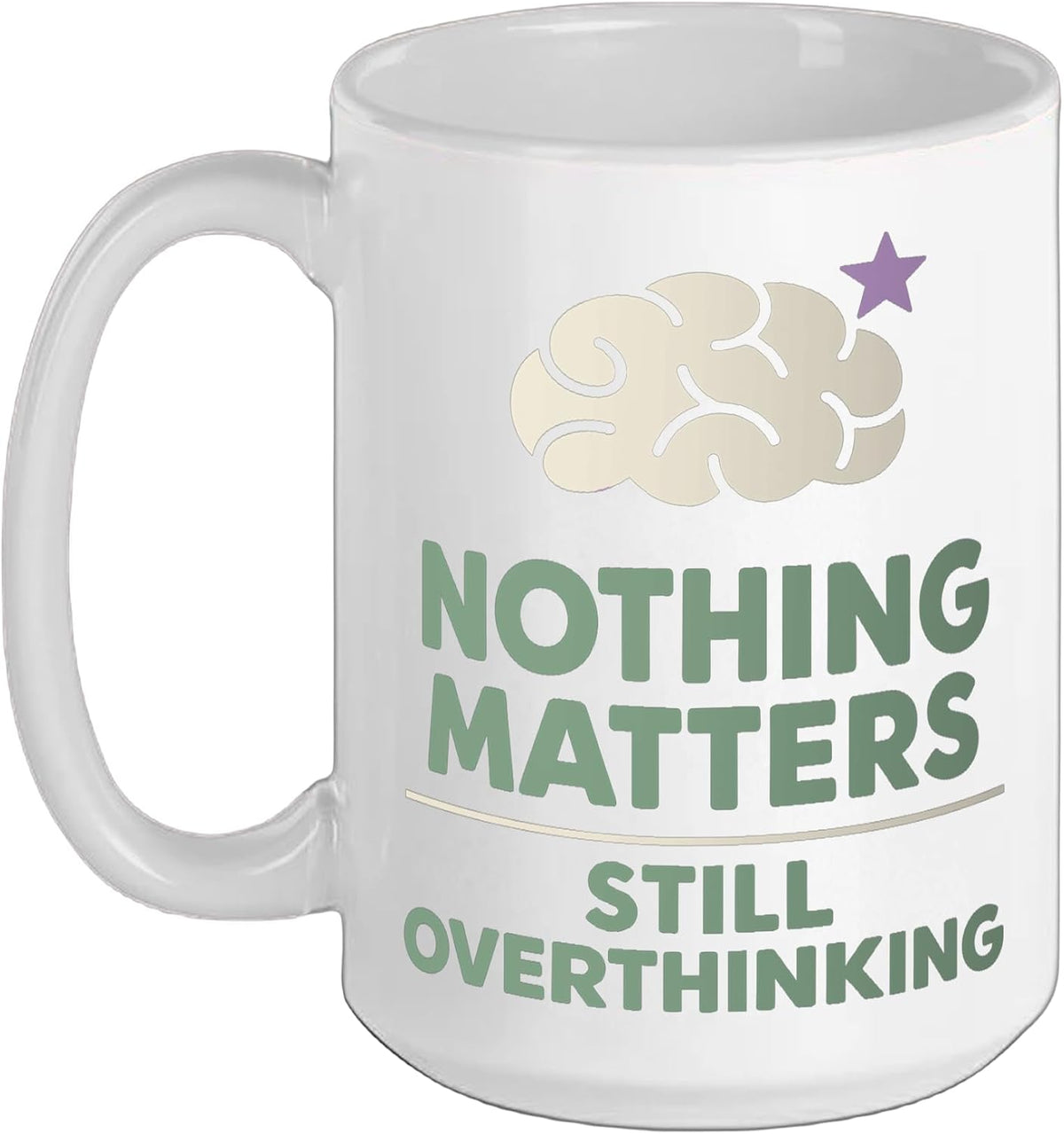 Existential Humor Nihilism Humor Absurdist Philosophy Ceramic Mug