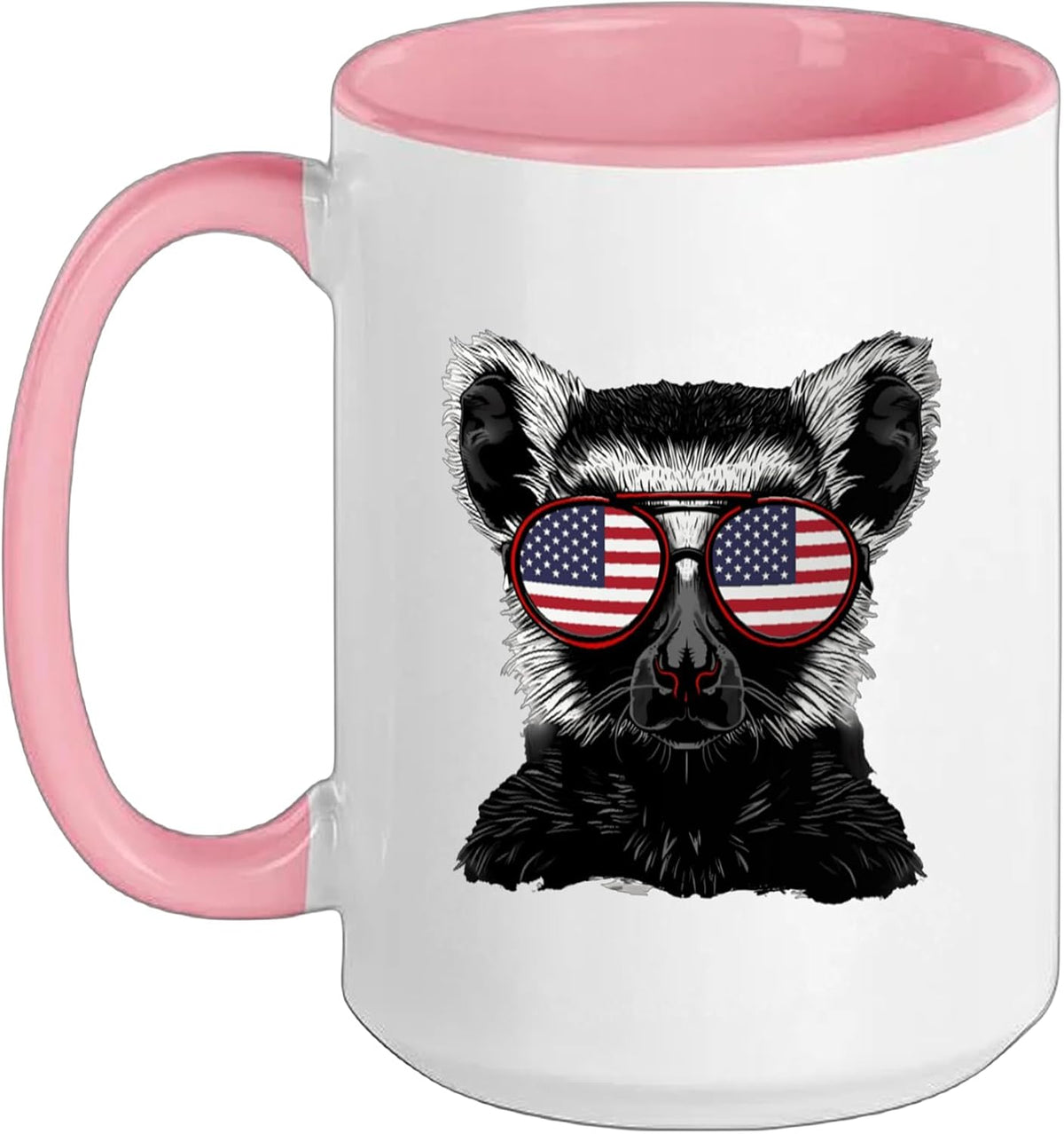 American Flag Usa Flag Red White Blue Patriotic 4th Of Ceramic Mug