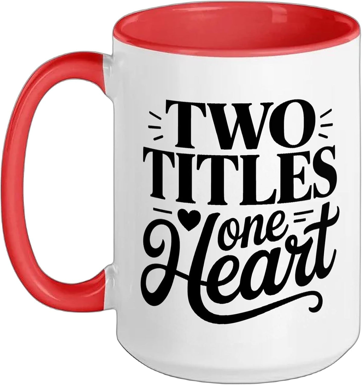 Choir Mom Two Titles Singer Proud Singing Choral Identity Ceramic Mug