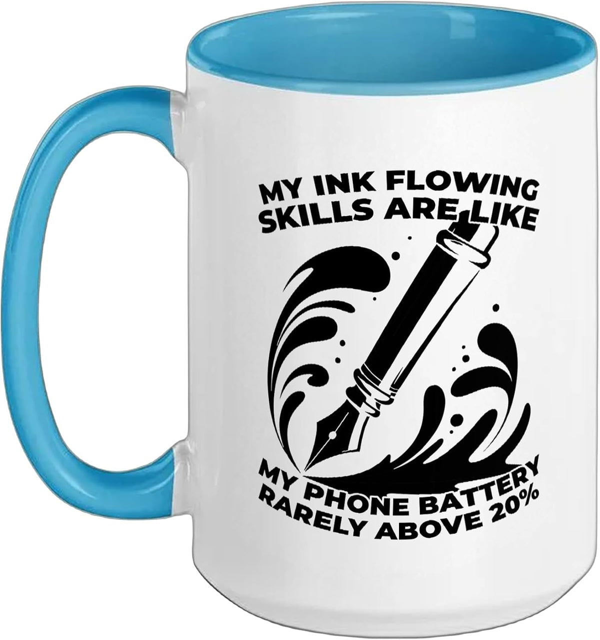 Handwriting Lettering Penmanship - Calligrapher Ceramic Mug