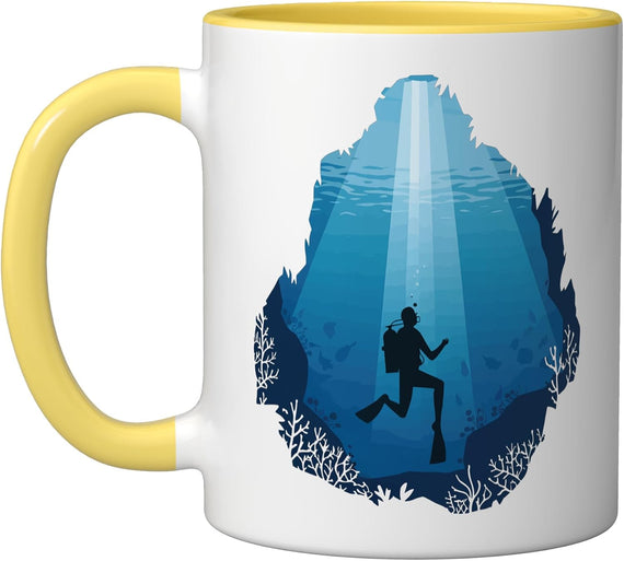 Scuba Diving Ceramic Mug