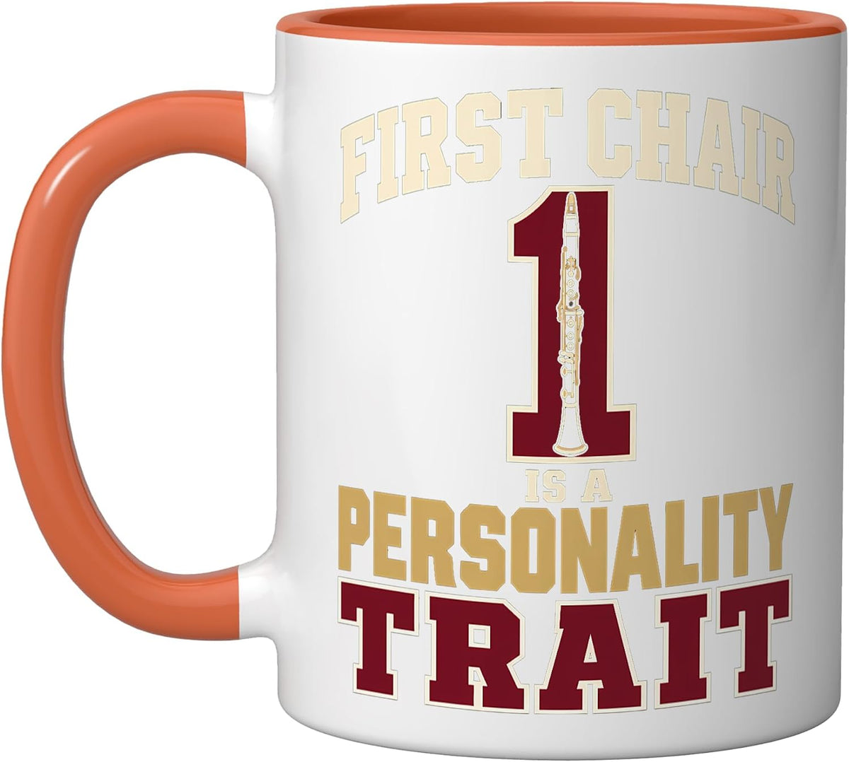 First Chair Personality Trait Band Ceramic Mug