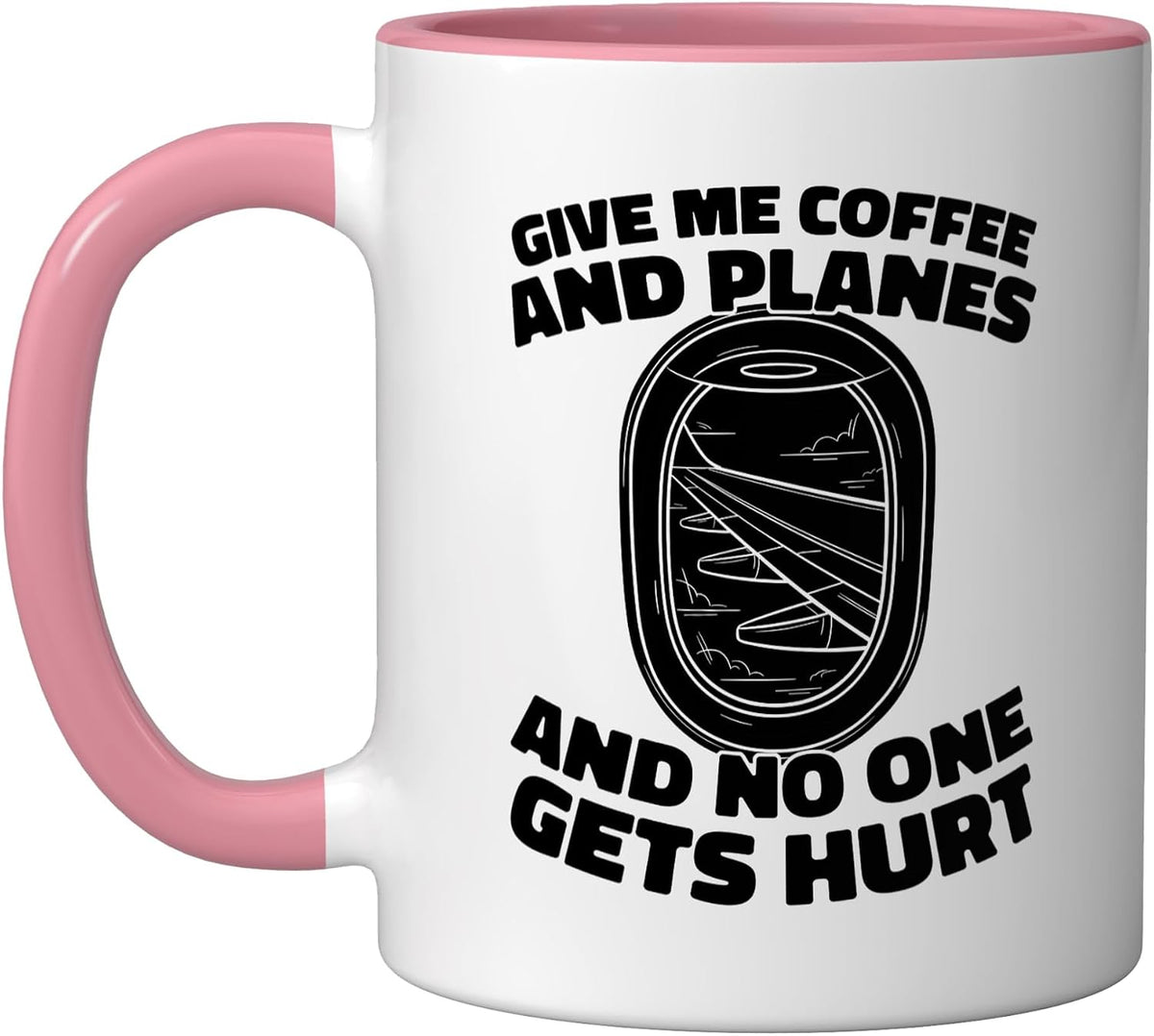 Photography Aviation - Hobby Planespotting Ceramic Mug