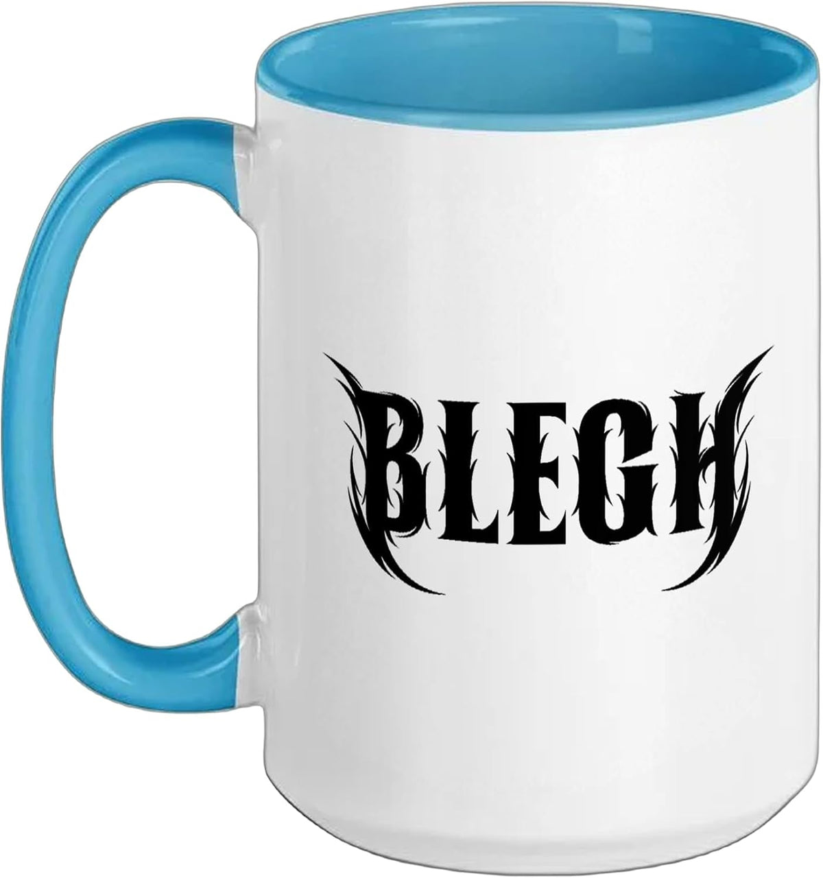 Blegh Metalcore Metal Hardcore Punk Vocalist Breakdown Ceramic Mug
