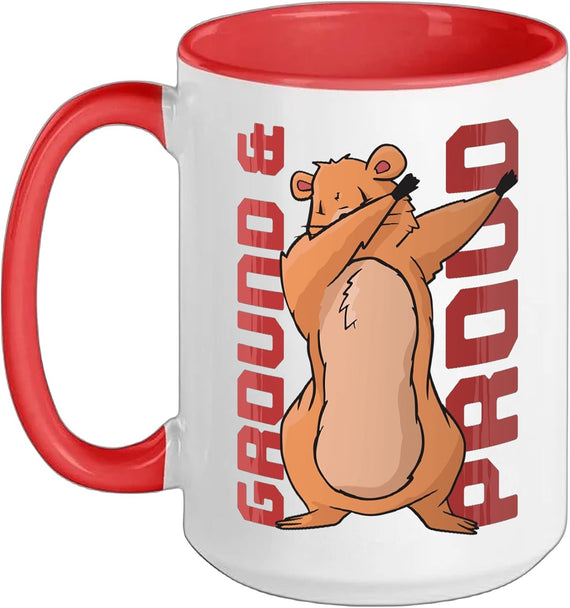 Groundhog Day Ceramic Mug
