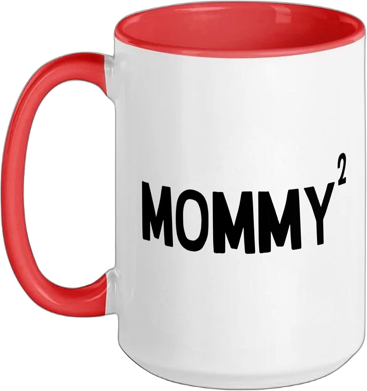 Mommy Of 2 Kids Christmas Ceramic Mug