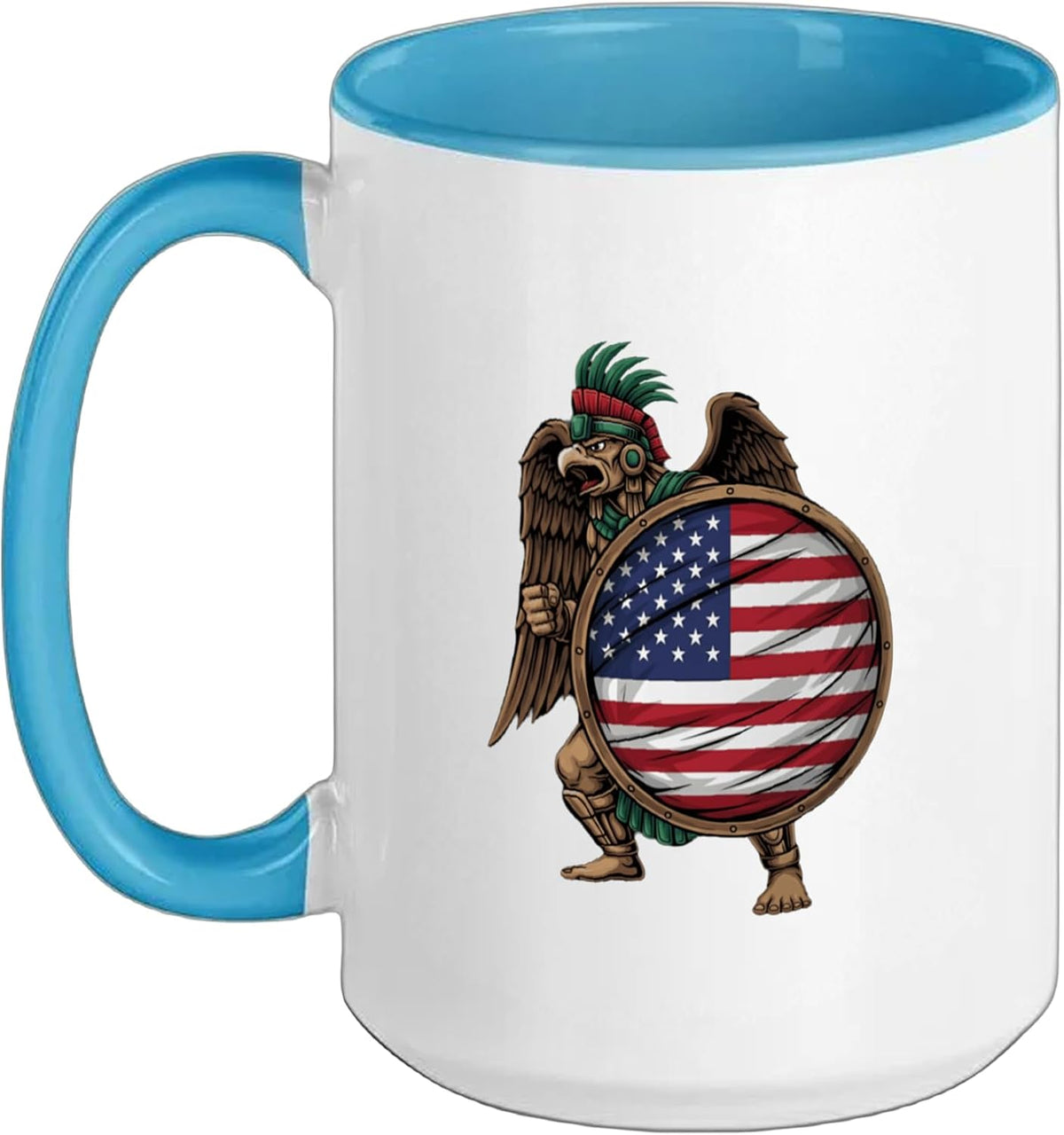 American Flag Usa Flag Red White Blue Patriotic 4th Of Ceramic Mug