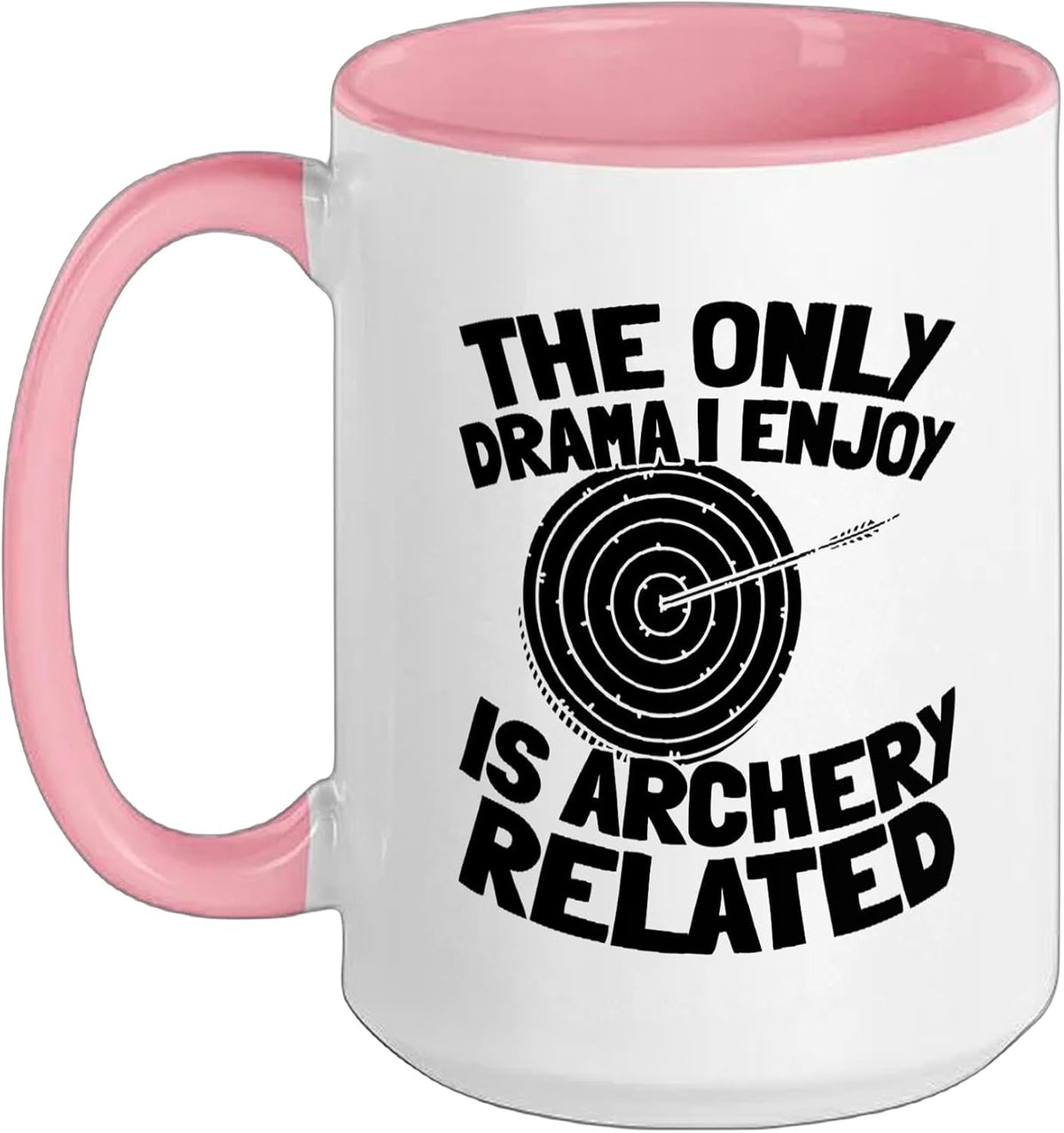 Archer Target Bowman - Bow Arrow Archery Ceramic Mug