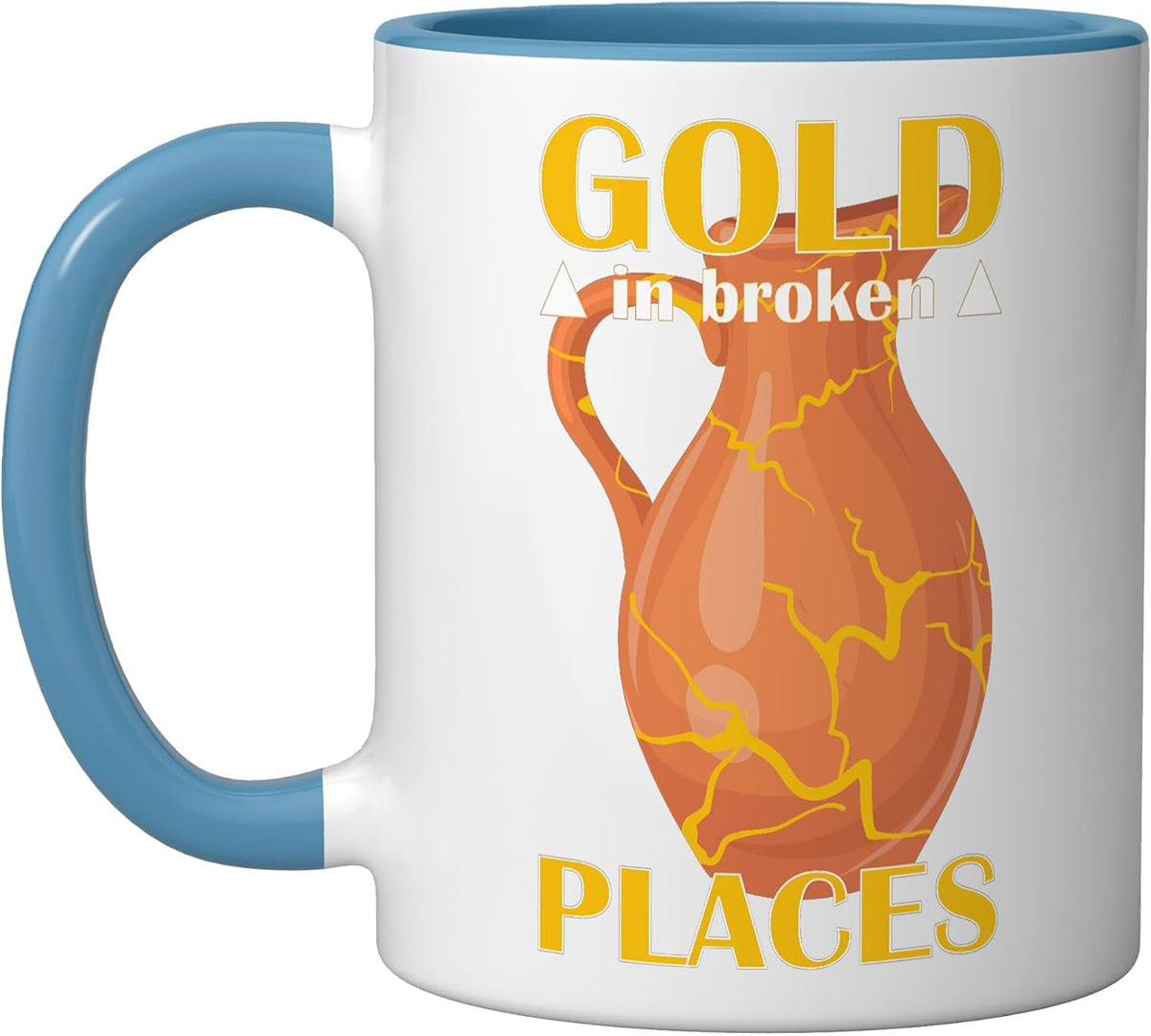 Kintsugi Kintsukuroi Imperfect Japanese Art Kintsugi Ceramic Mug