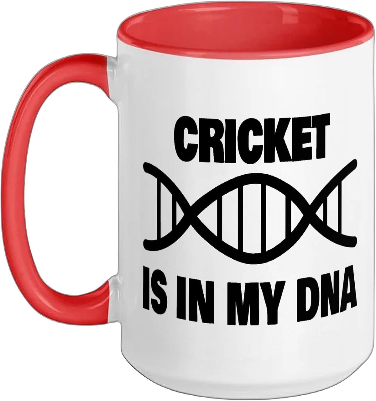 Cricket Is In My Dna - Cricket Player Ceramic Mug