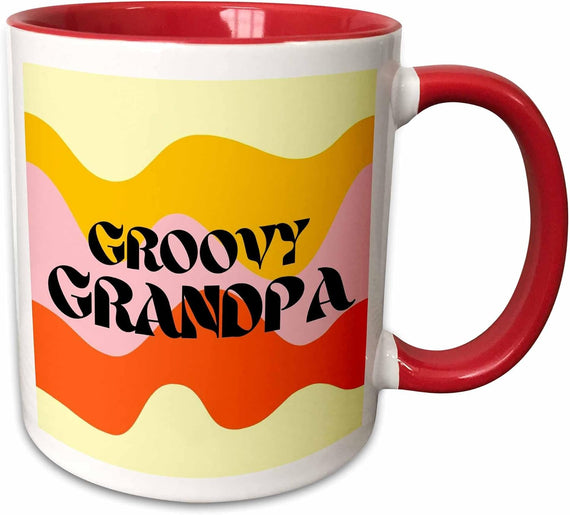 Groovy Grandpa Collection Ceramic Mug