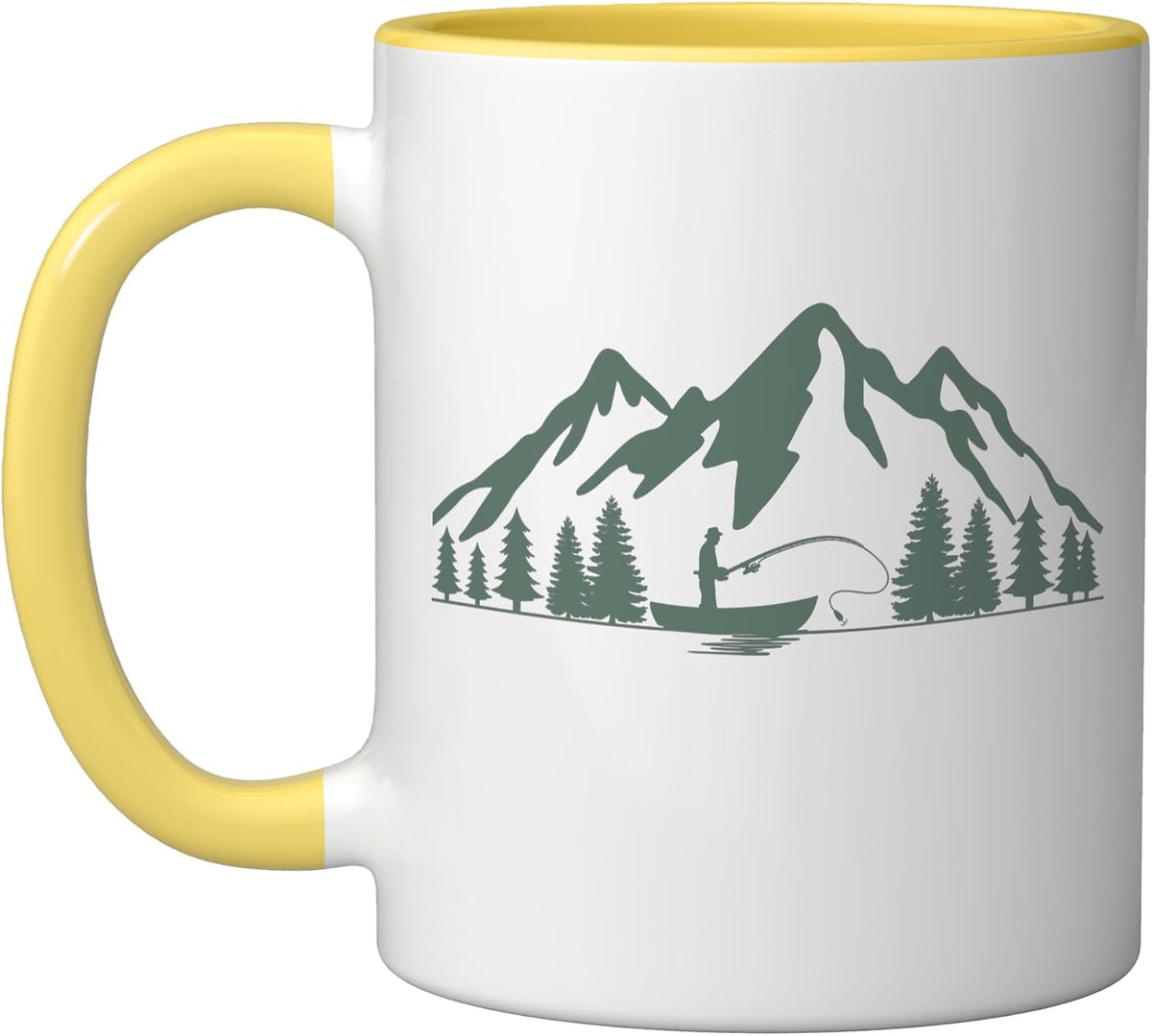 Fishing & Anglers Ceramic Mug