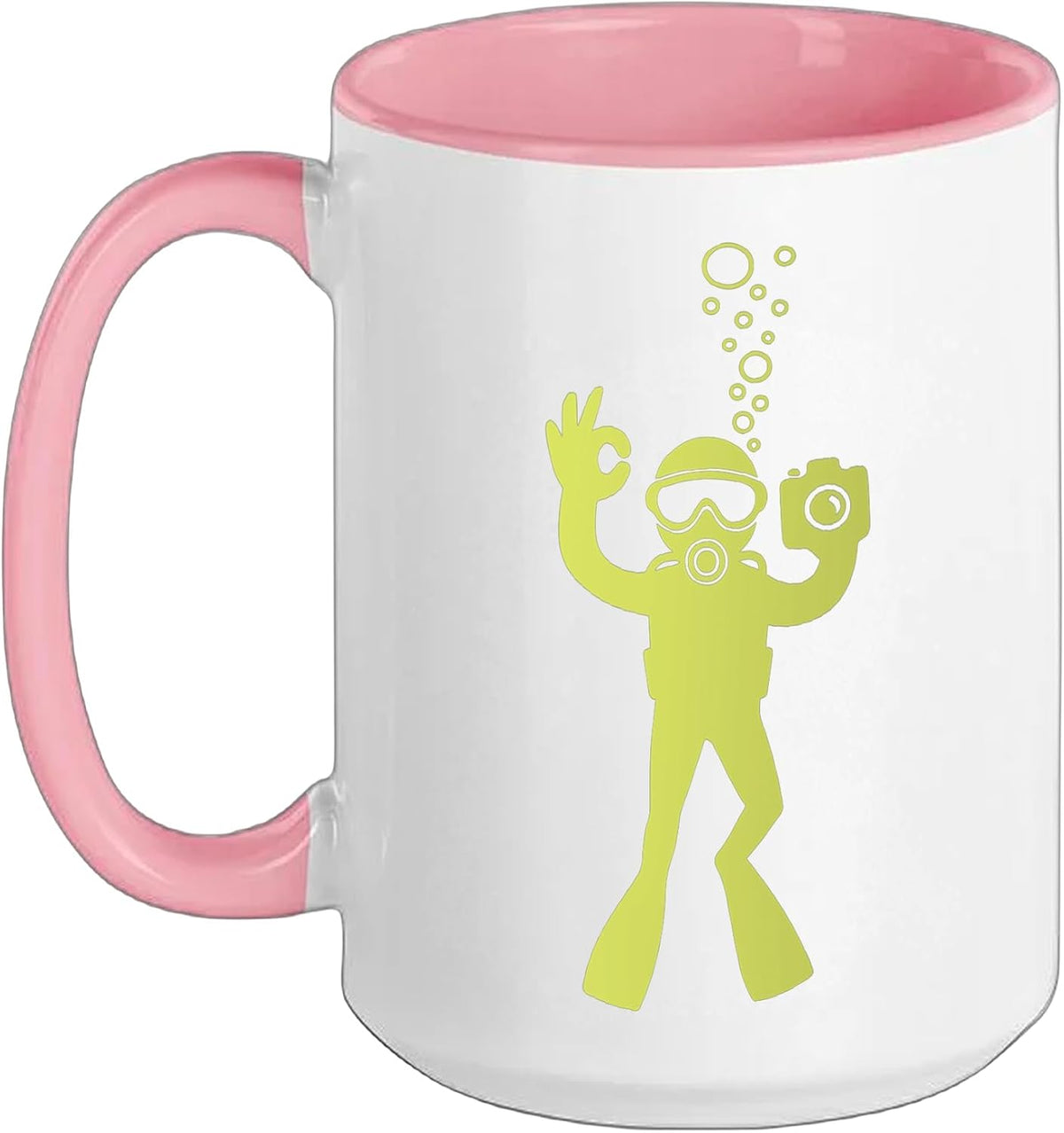 Diving Scuba-Divers Water-Sports Scuba-Diving Ceramic Mug
