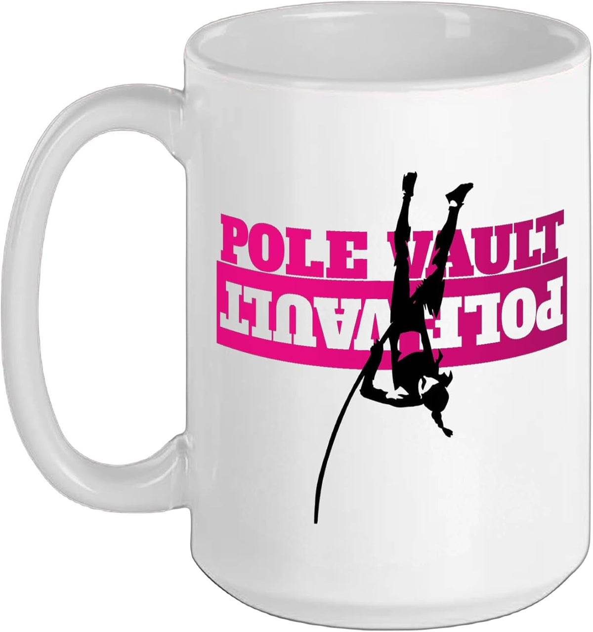 Pole Vault - Fun Pole Vaulting Ceramic Mug