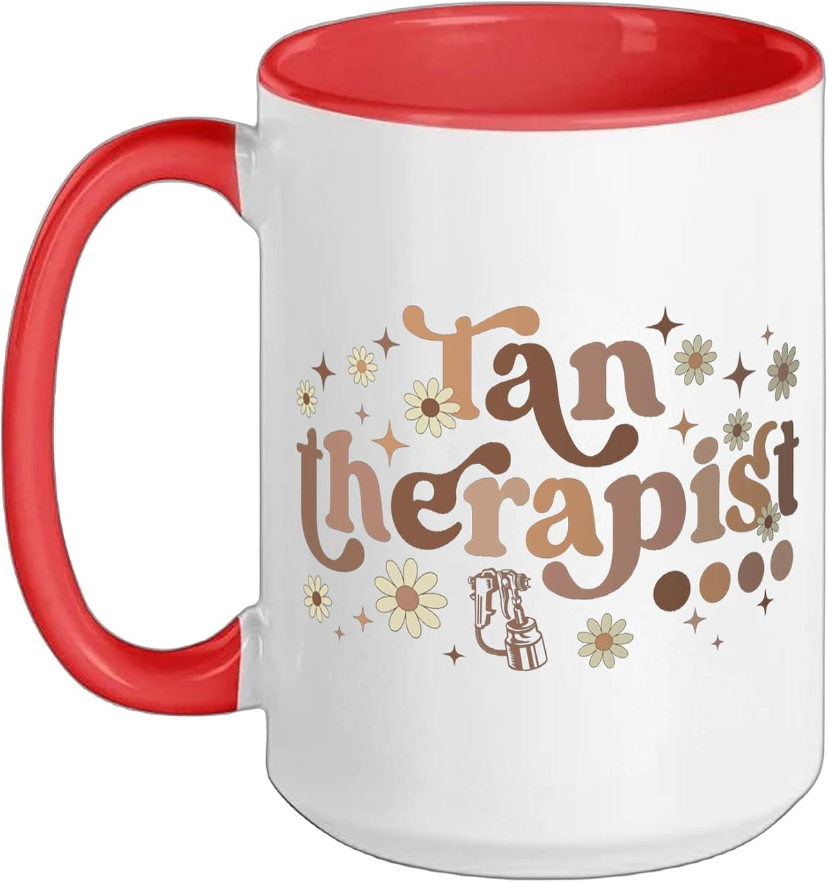 Tan Therapist Spray Tan Artist Spray Tanning Artist Ceramic Mug