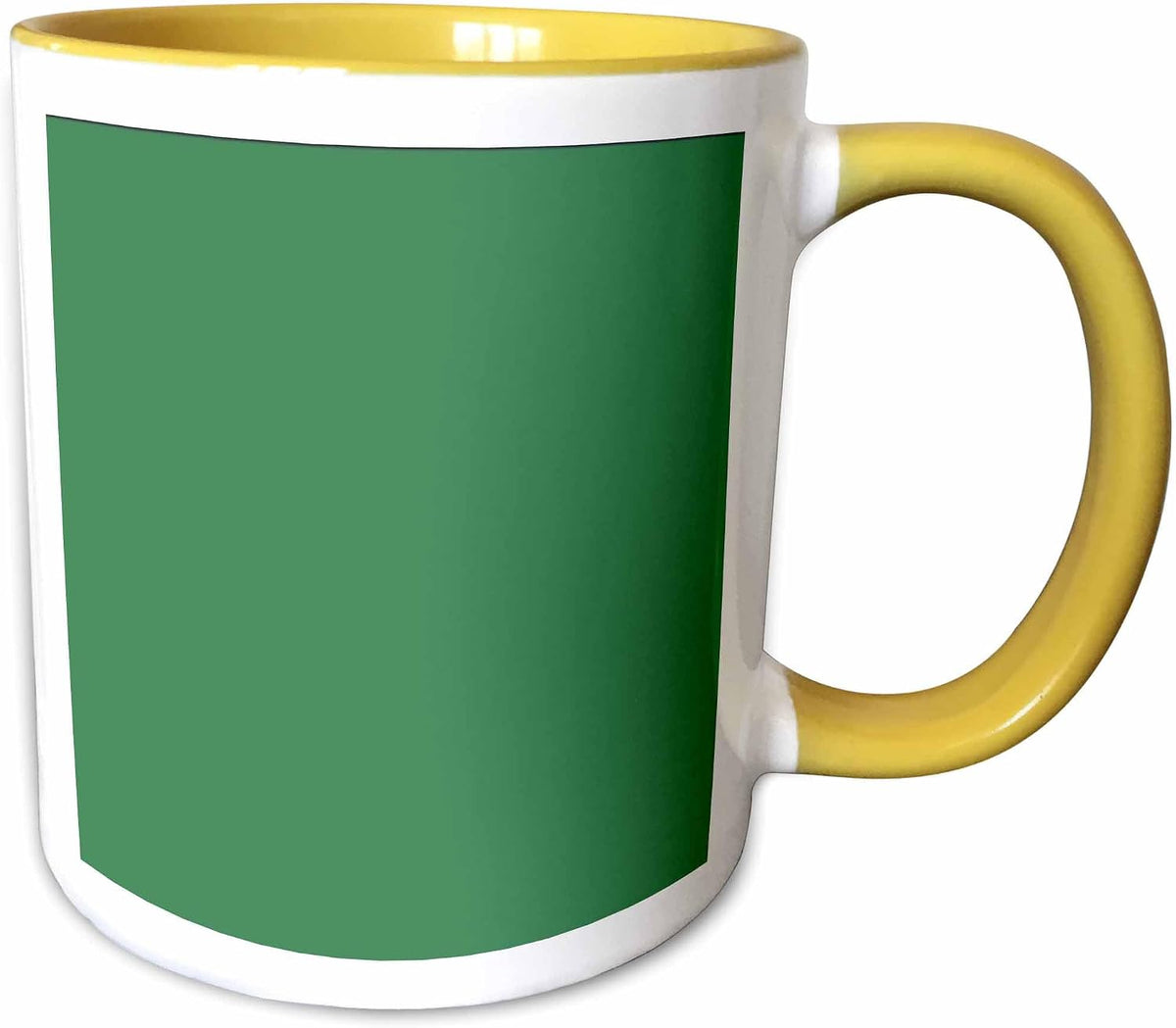 Kelly Green Designer Colors For Spring Ceramic Mug