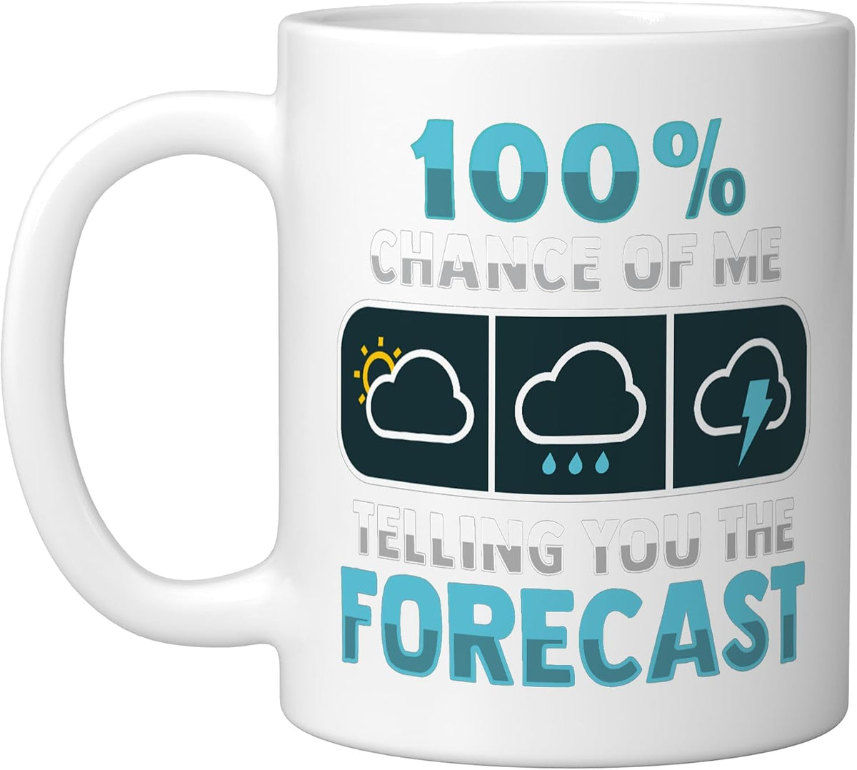 Meteorologist Weather Forecast Design For A Weatherman Ceramic Mug