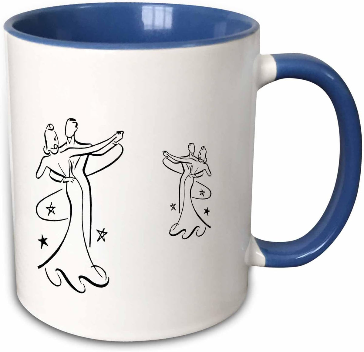 Dancers Ceramic Mug