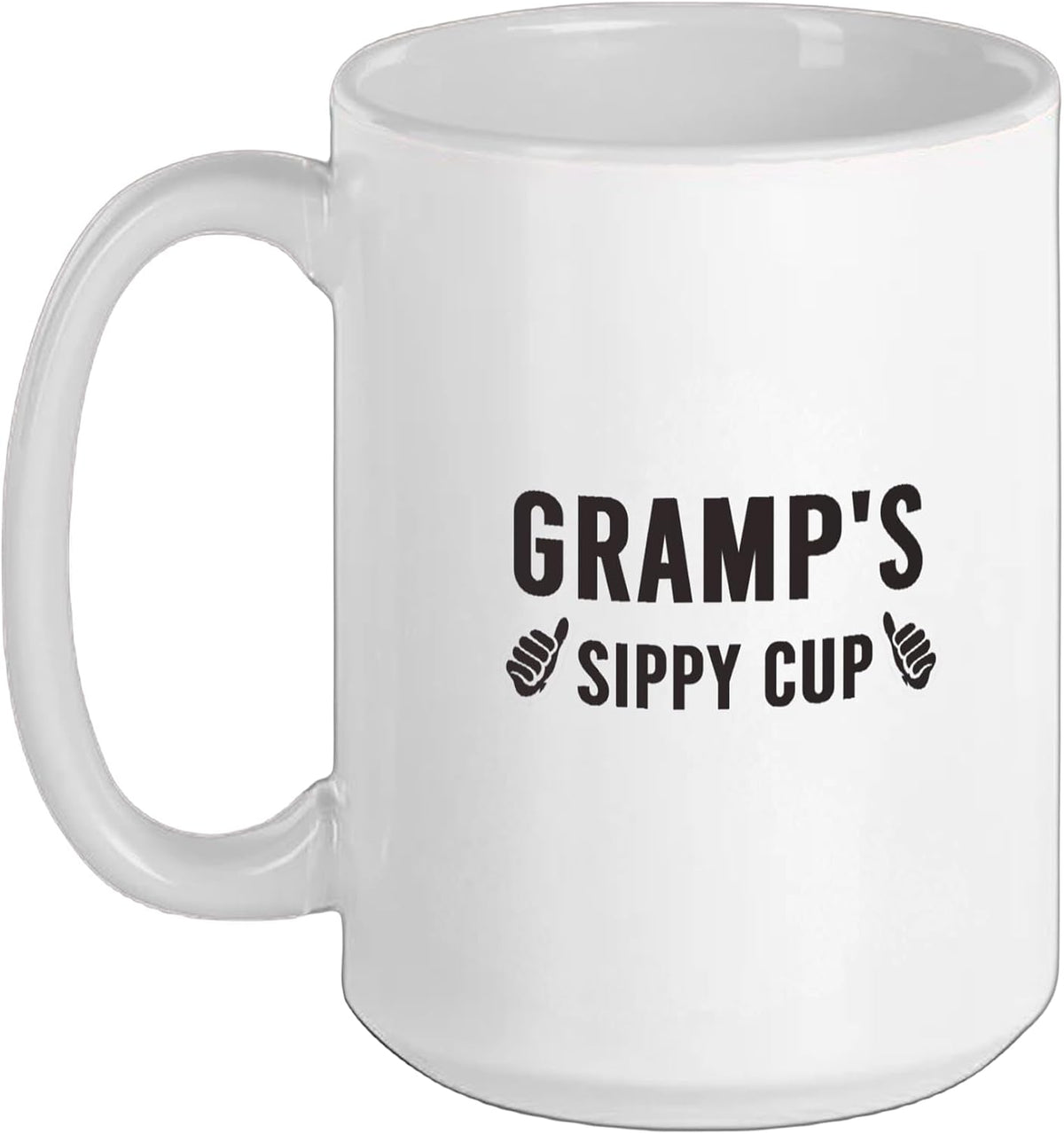 Gramp's Sippy Ceramic Mug
