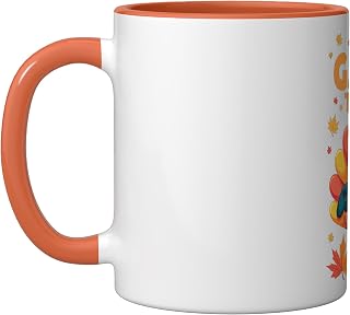 Dabbing Gamer Turkey Thanksgiving Video Game Player Ceramic Mug
