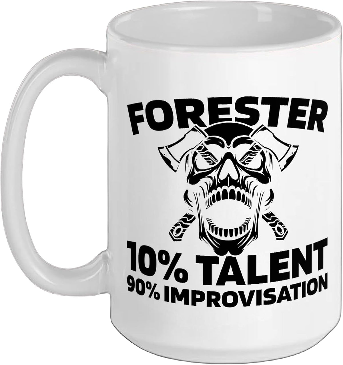 Forester Timberjack Logger - Lumberjack Ceramic Mug