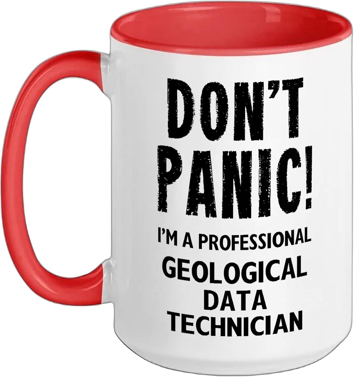 Geological Data Technician Ceramic Mug