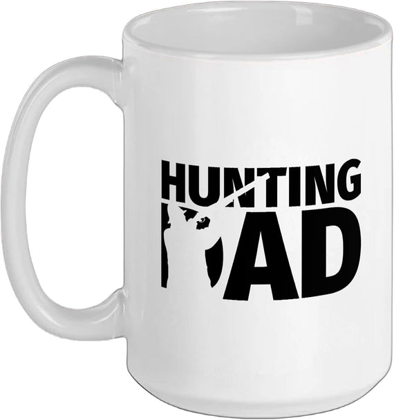 Hunting Dad Christmas Ceramic Mug
