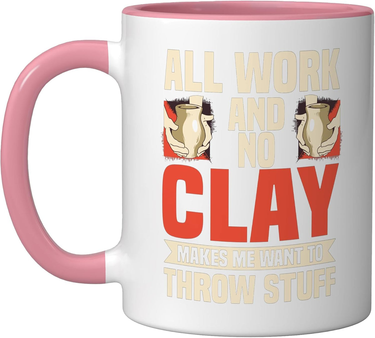 Pottery Ceramist Potter Thrower Handmade Clay Artist Ceramic Mug