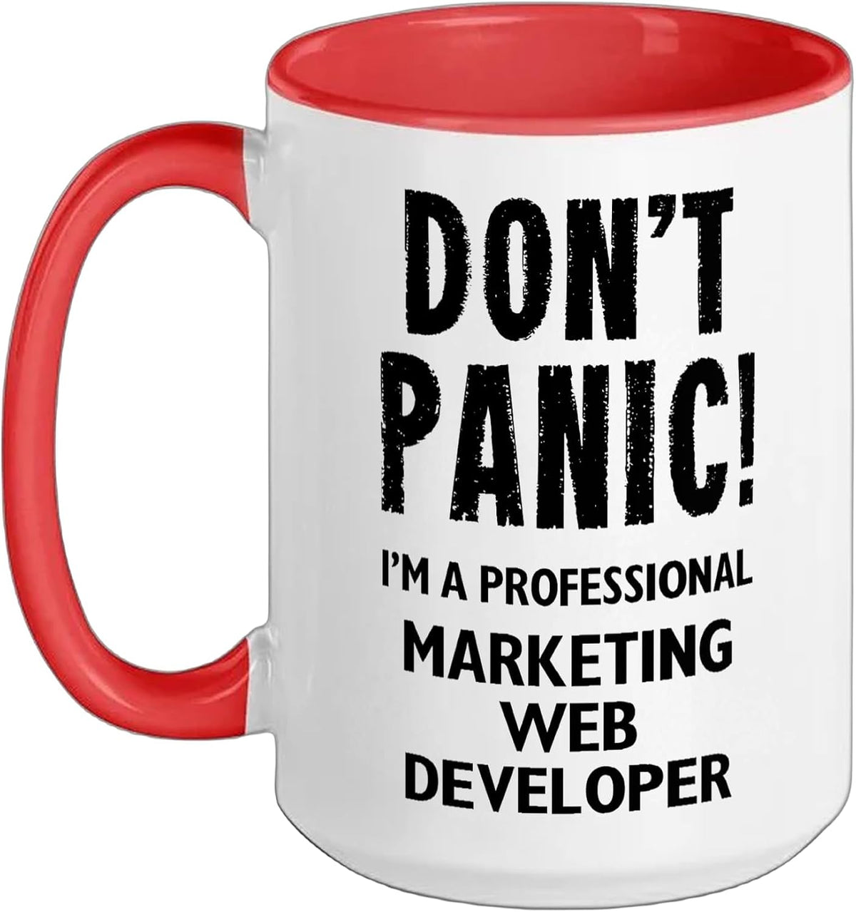 Marketing Web Developer Ceramic Mug