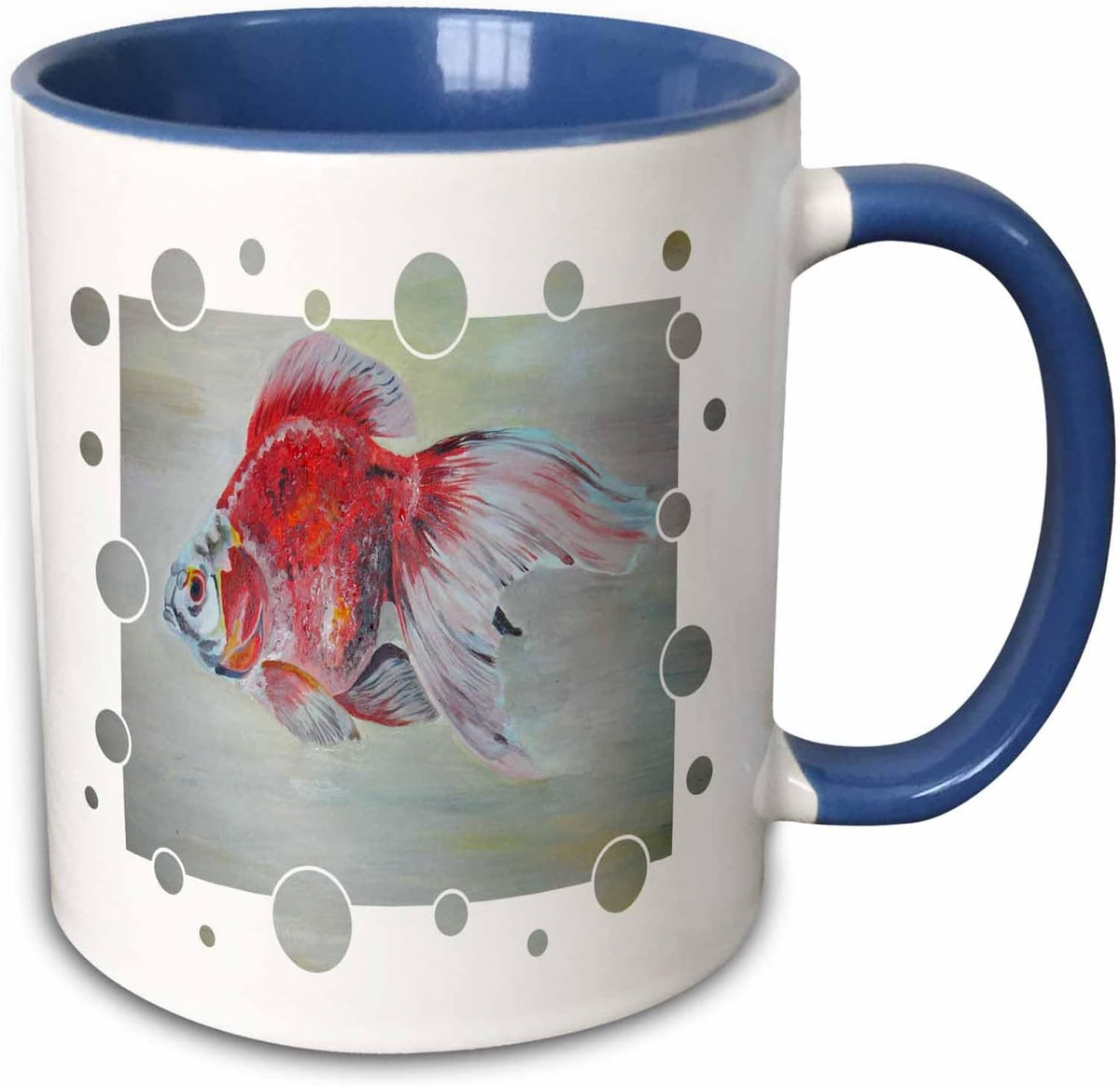 Goldfish Ryukin Goldfish Ceramic Mug