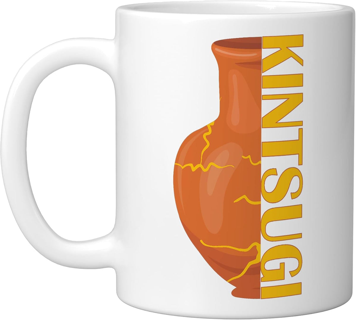 Kintsugi Kintsukuroi Imperfect Japanese Art Kintsugi Ceramic Mug