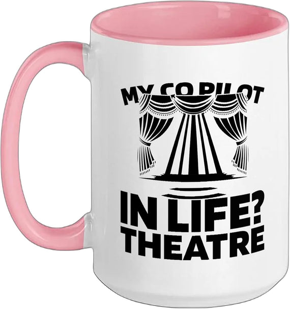 Theatre Acting - Actor Stage Theatre Ceramic Mug