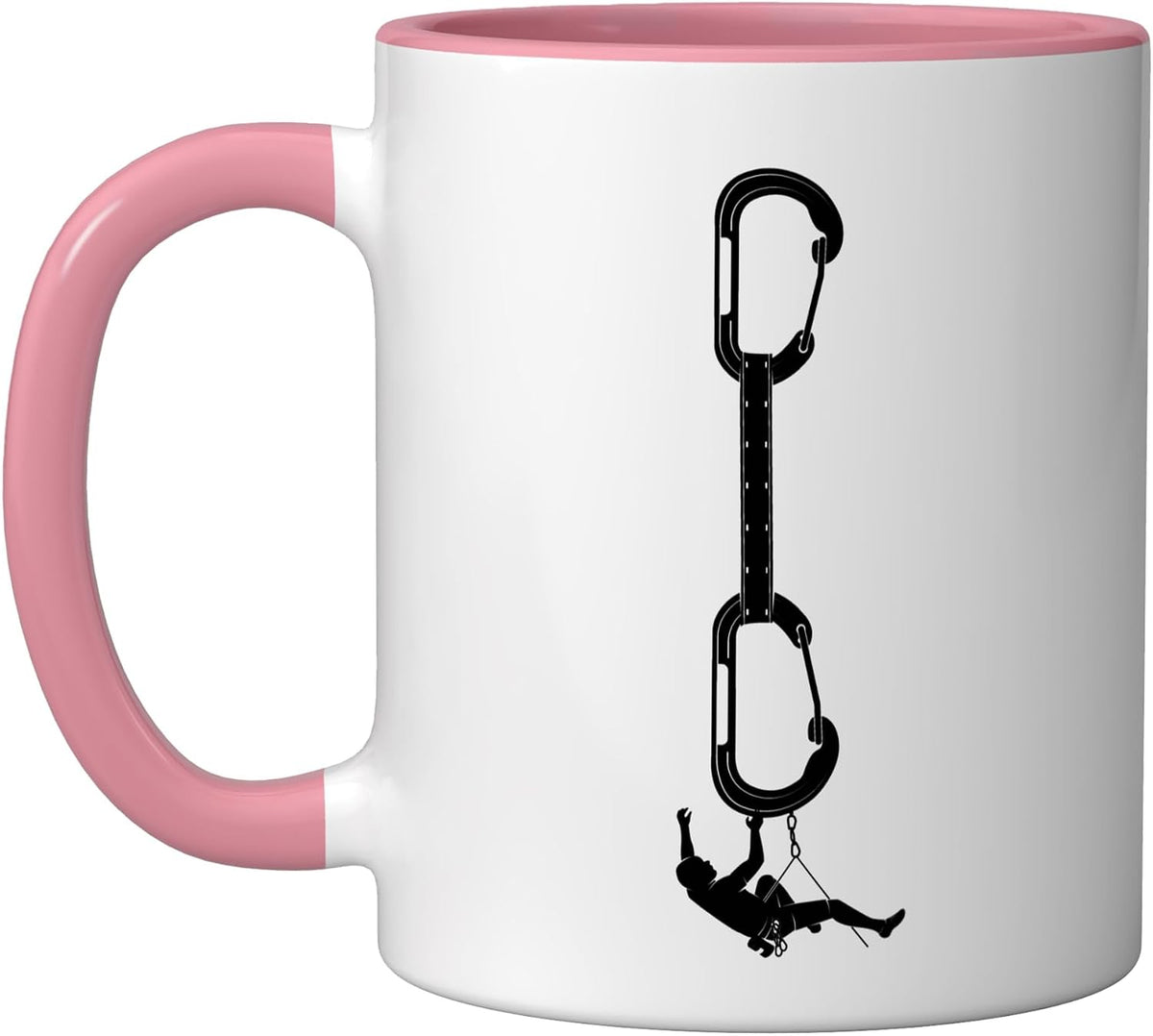 Climbing, Bouldering, Rock Climbing, Climbers Ceramic Mug