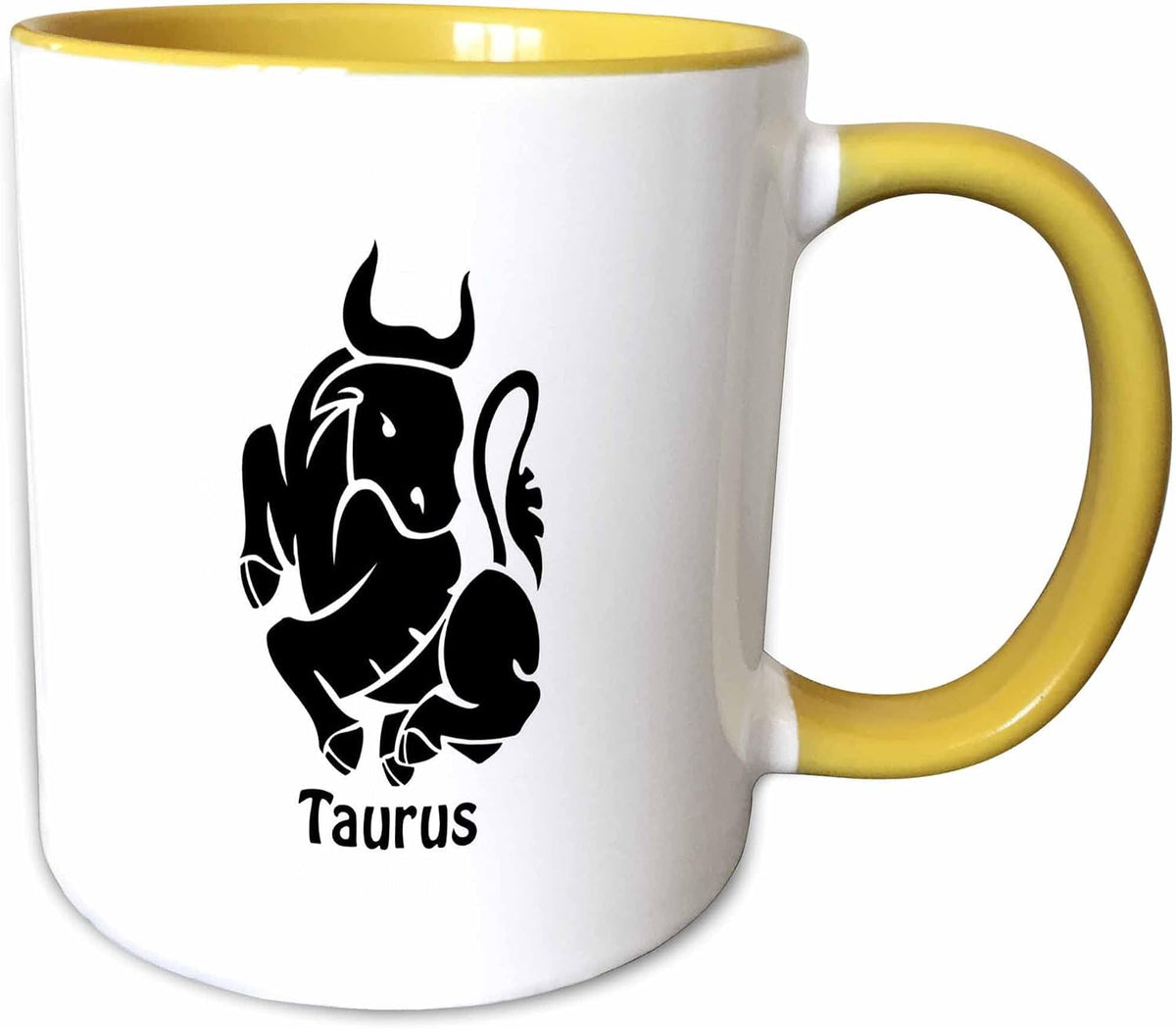 Taurus Sign Ceramic Mug