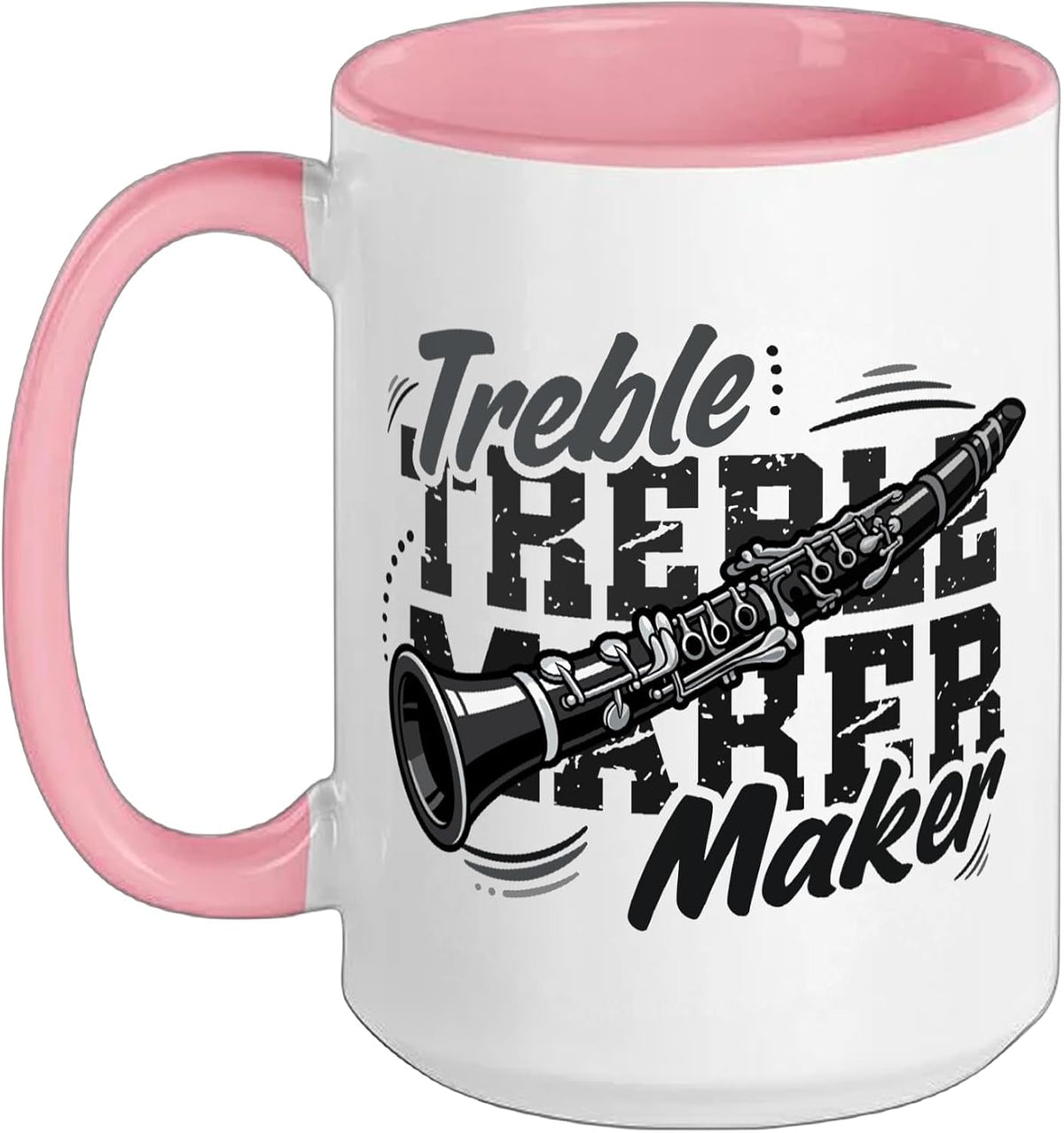 Clarinet Musician Treble Maker Ceramic Mug