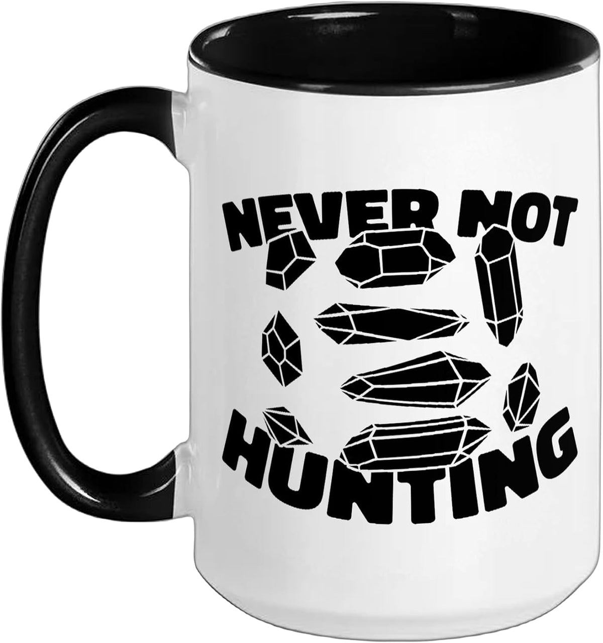 Geologist Collecting Geology - Rock Collector Ceramic Mug