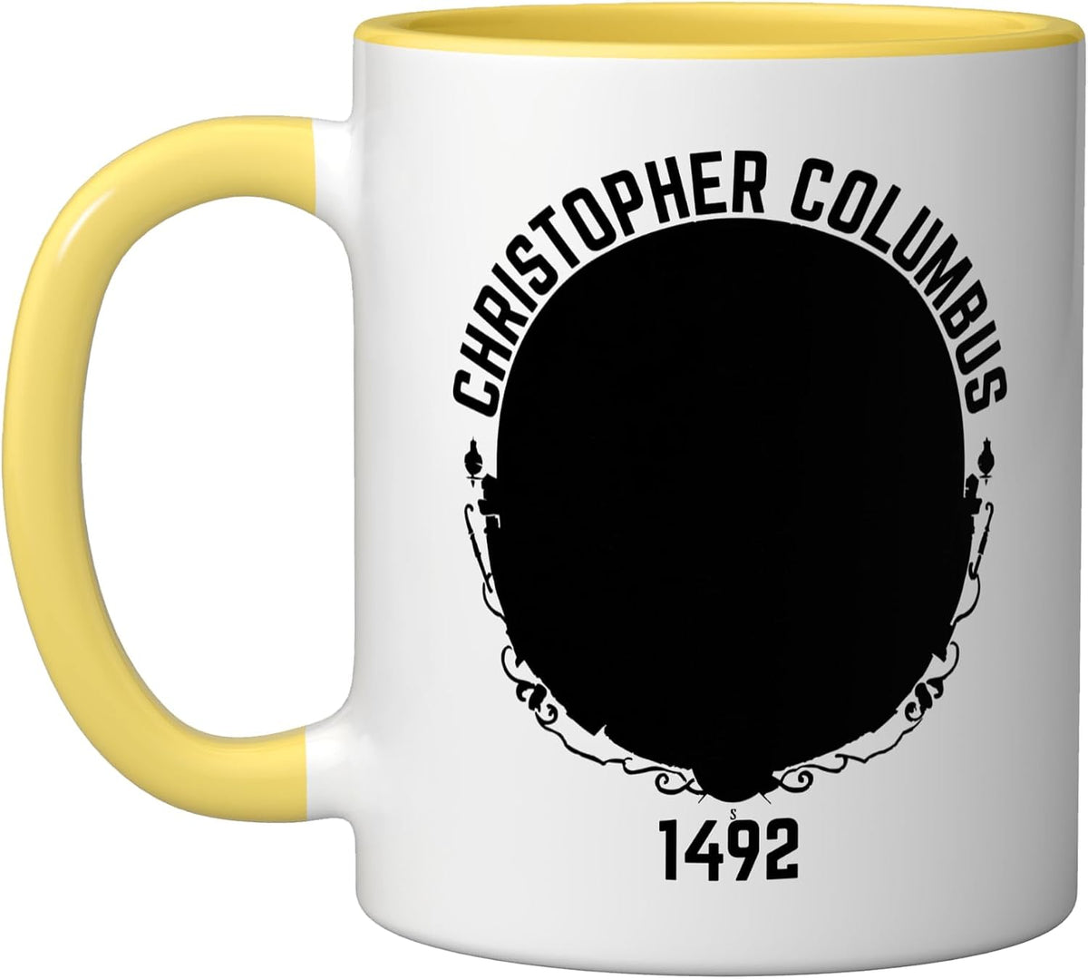 Columbus Day Christopher Columbus Italian American Ceramic Mug
