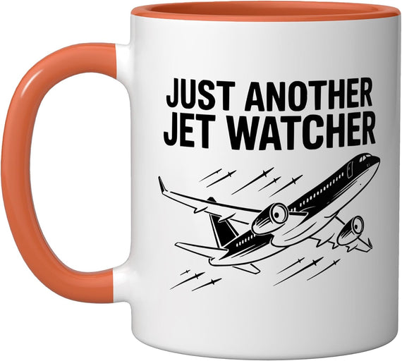 Aviation Enthusiast Airplane Lover Airport Plane Spotter Ceramic Mug