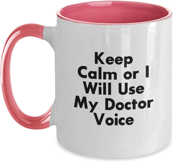 Funny Doctor Ceramic Mug