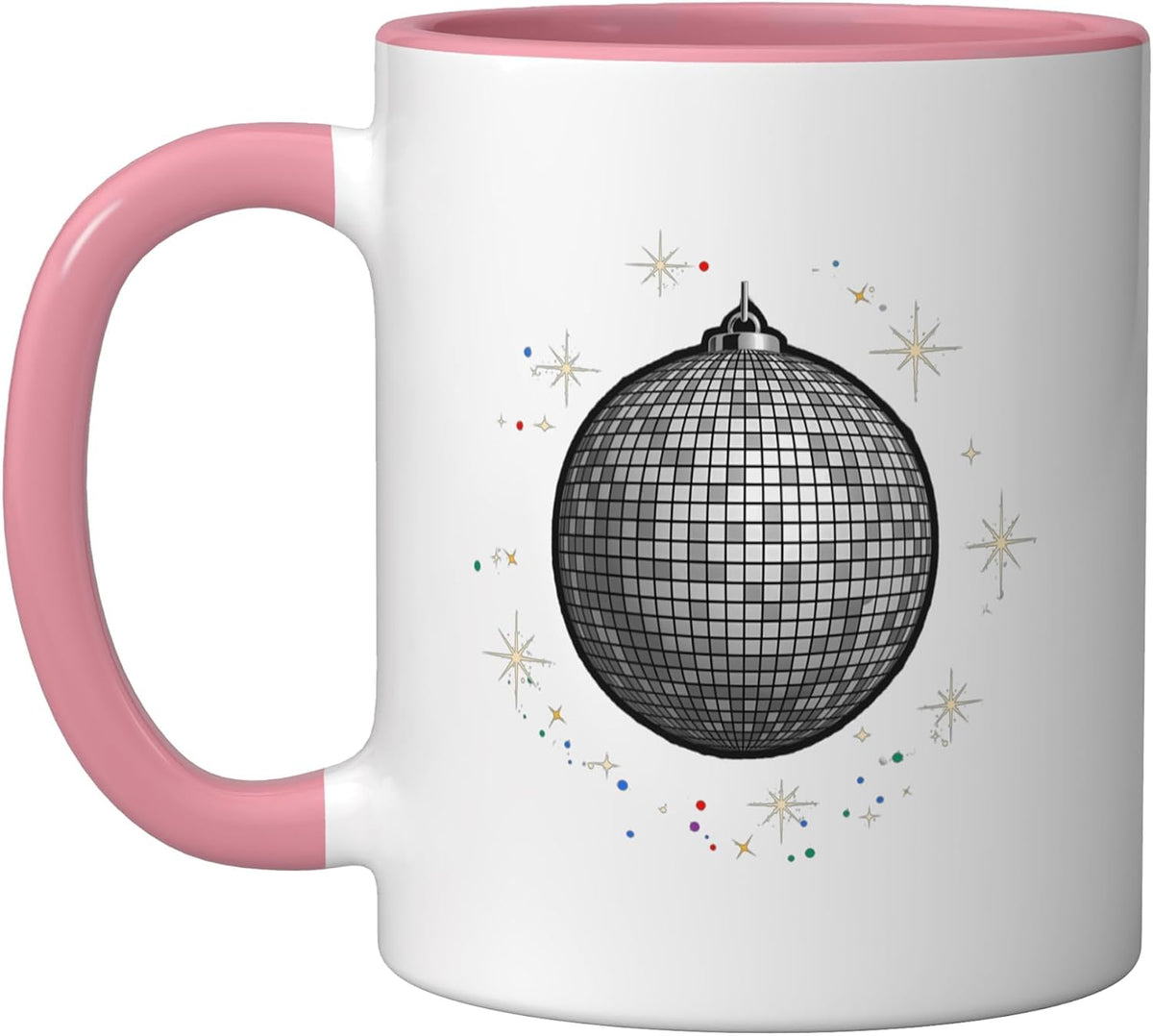 Disco Ball Dance Club Disco Dancing Party Ceramic Mug
