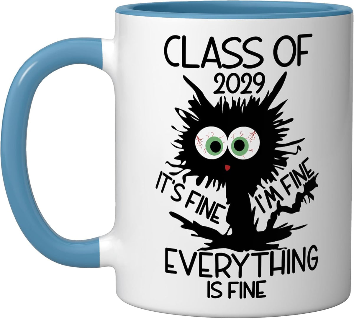 Class Of 2029 Ceramic Mug